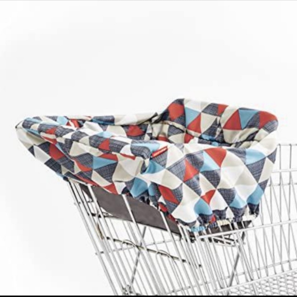 Skiphop shopping cart cover